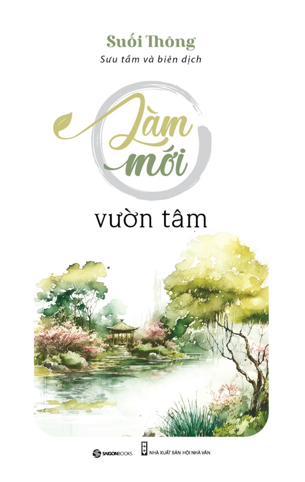 Làm mới vườn tâm - Suối Thông2023 New 100% HCM.PO