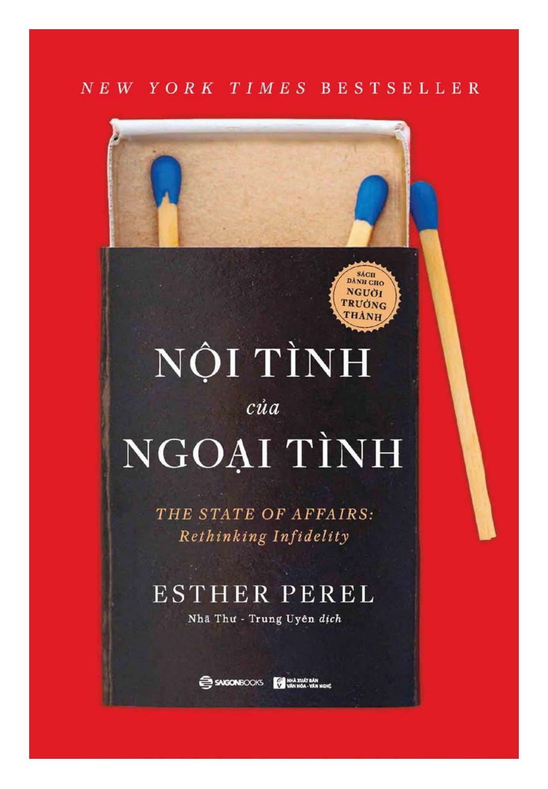 Nội tình của ngoại tình - Esther Perel2019 New 100% HCM.PO