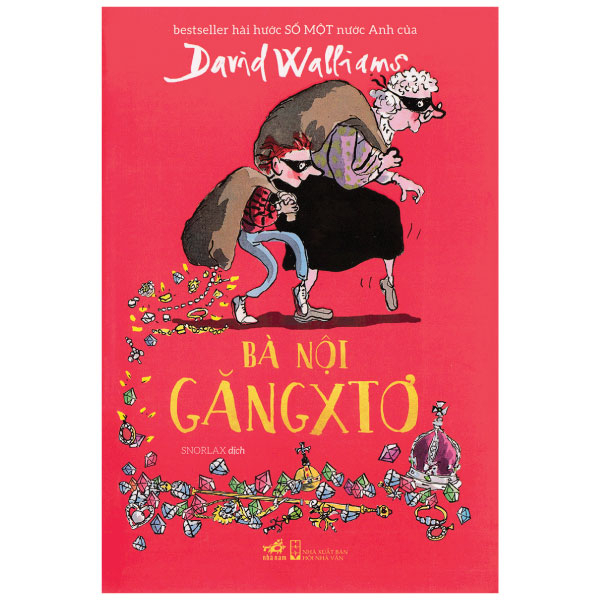 Bà nội găngxtơ(TB-75.000) - David Walliams 2018 New 100% HCM.PO