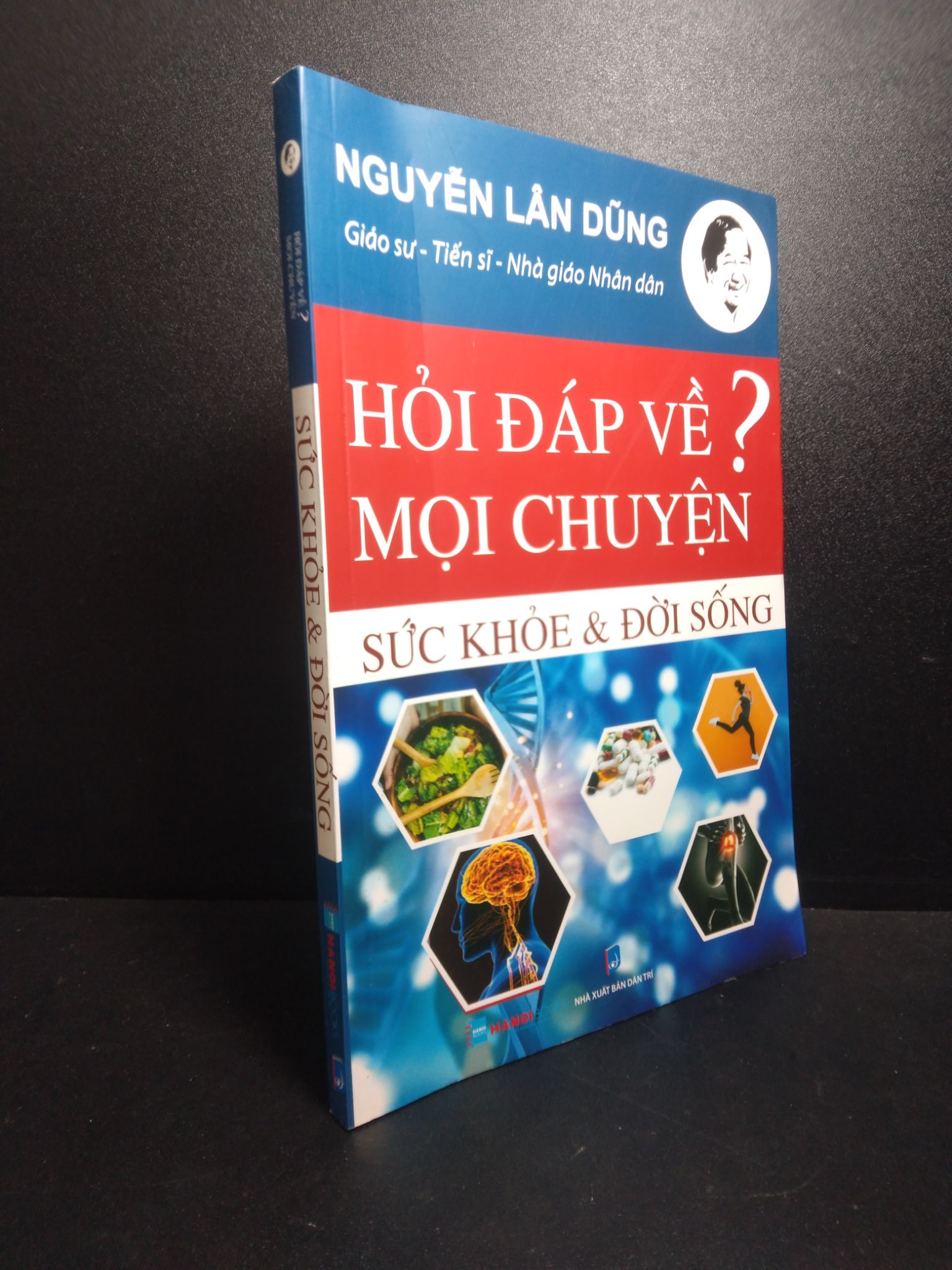 Hỏi đáp về mọi chuyện - Sức khỏe & Đời sống, 2018, Nguyễn Lâm Dũng, mới 90% (bẩn nhẹ) HPB.HCM2810