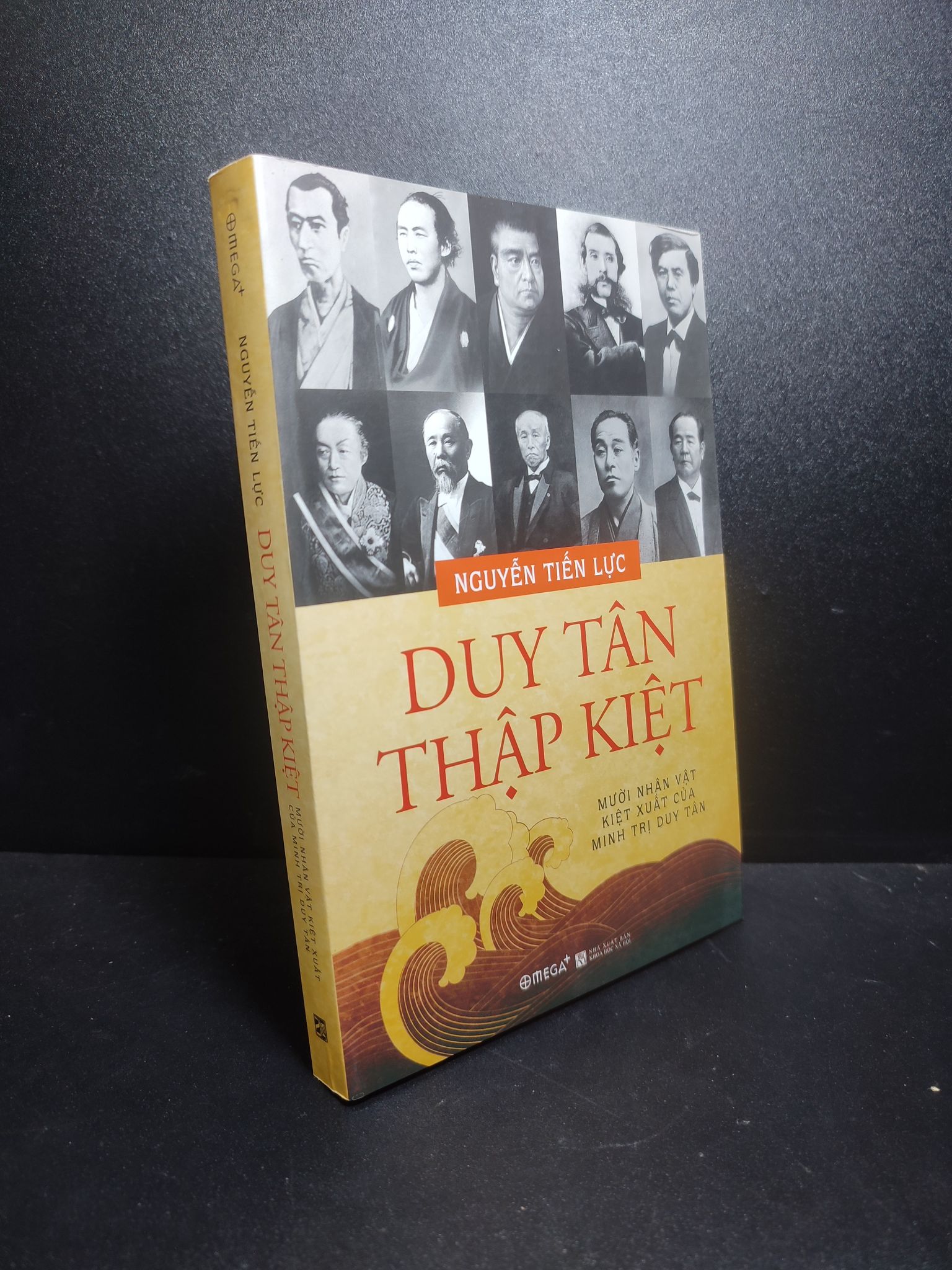 Duy tân thập kiệt mười nhân vật kiệt xuất của Minh Trị Duy Tân 2018 mới 90% HPB.HCM1810