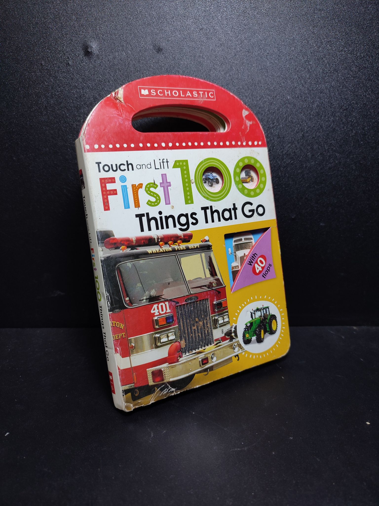 Touch and Fifth First 100 things that go mới 50 % ố, rách nhẹ bìa HPB.HCM1910