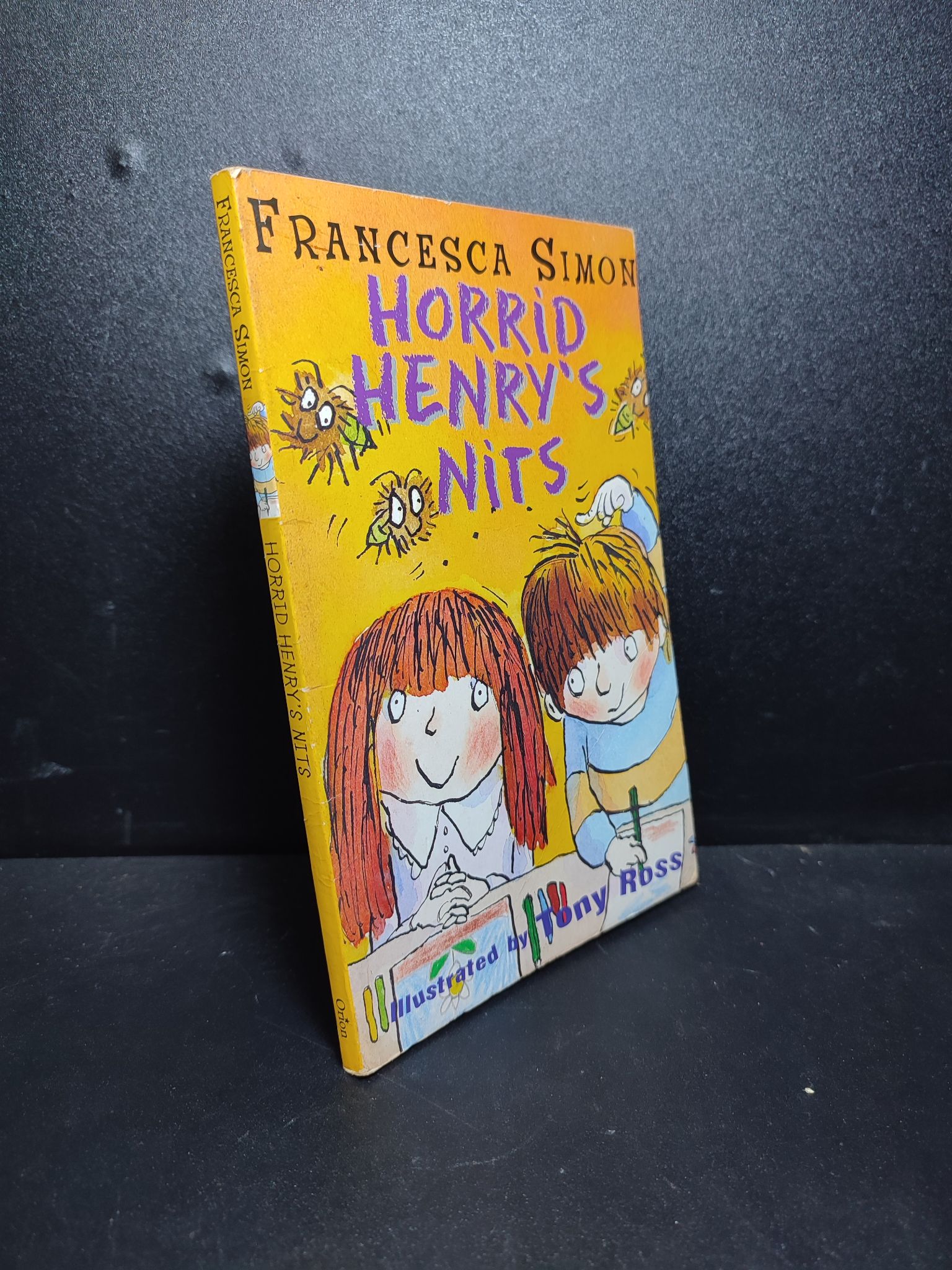 Horrid Henry's Nits FranCesca Simon mới 80% ố nhẹ HCM1910