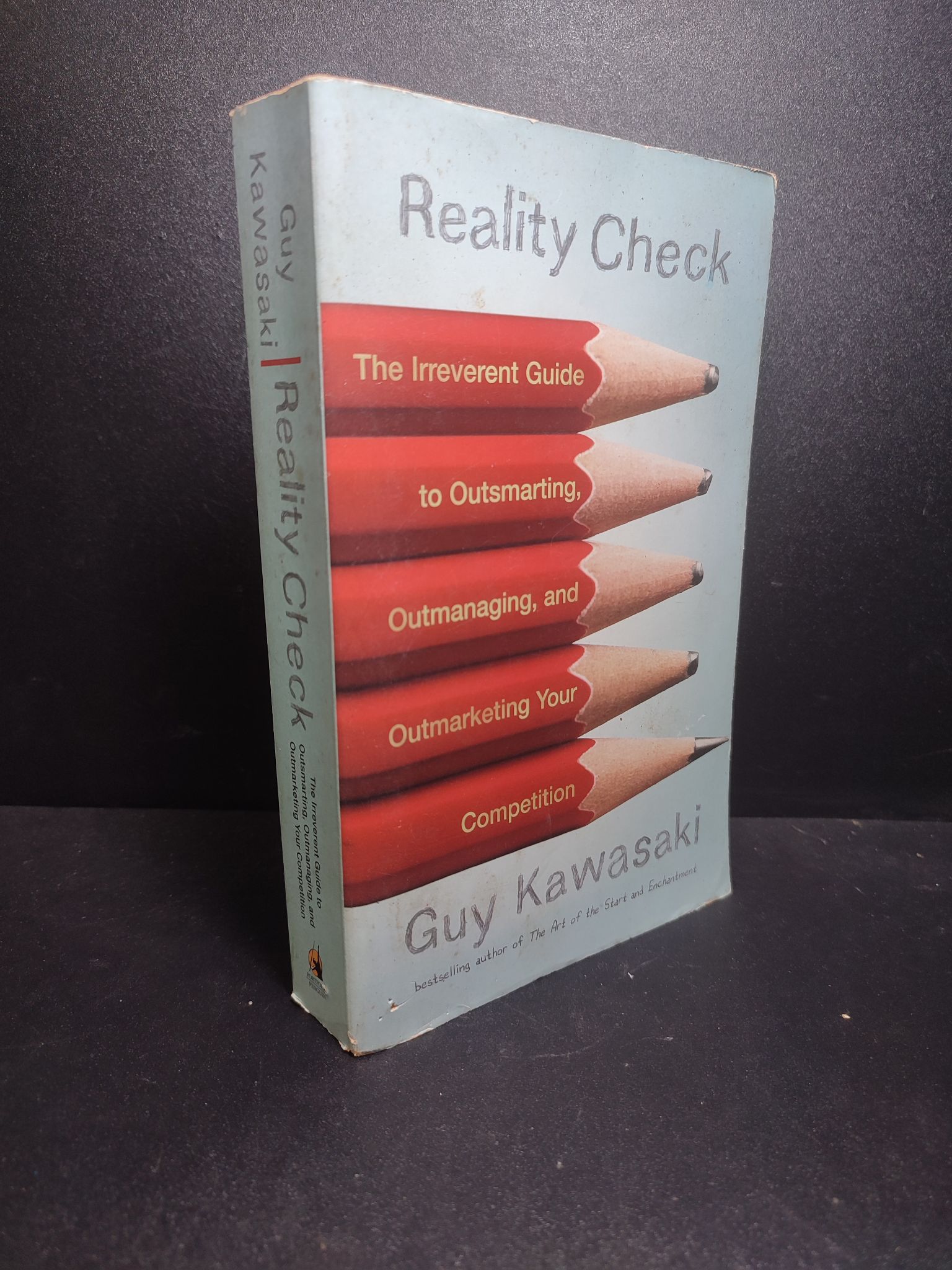 Reality check Guy Kawasaki 2011 mới 60% ố, mốc nhẹ HCM1910