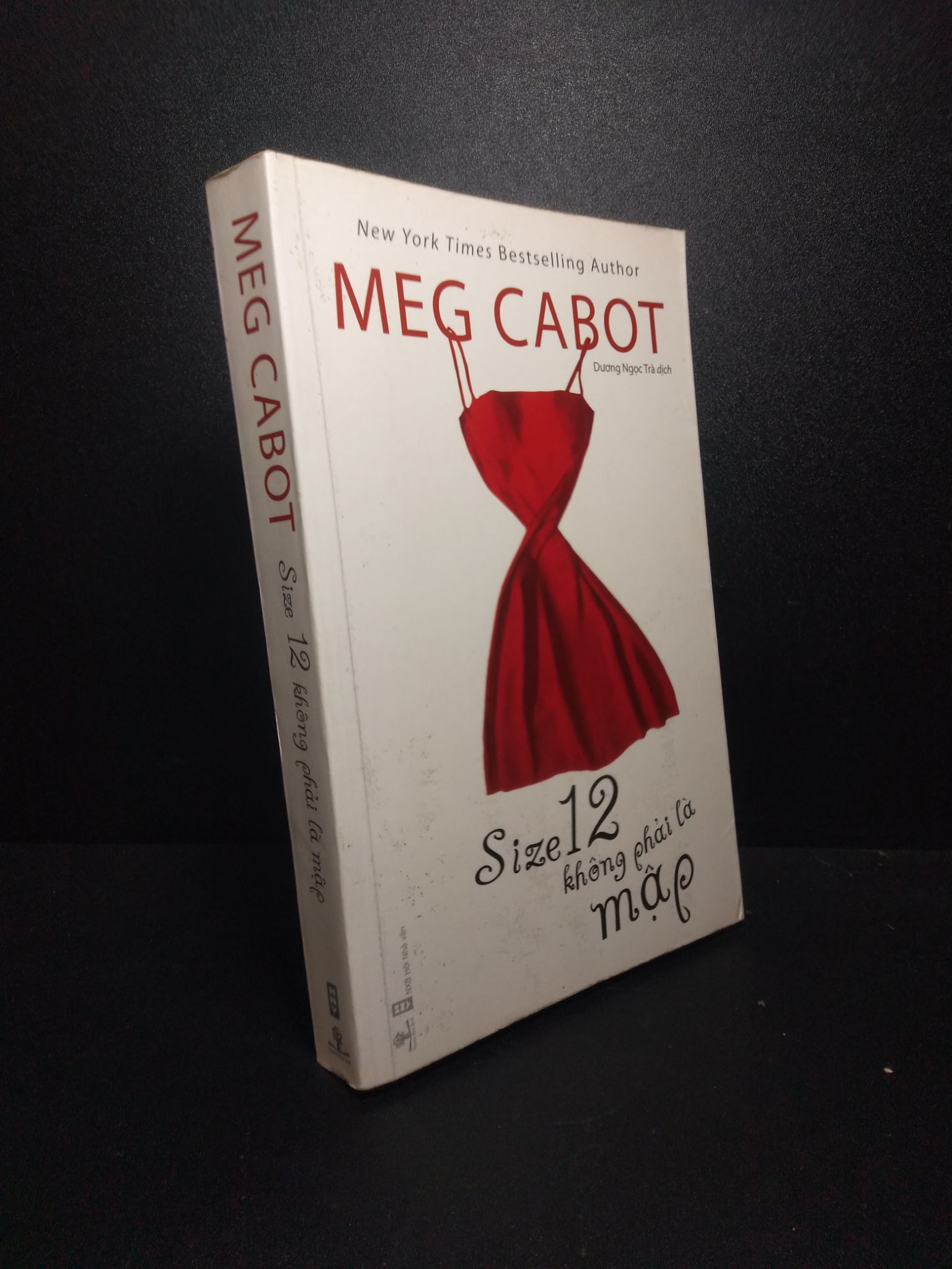 Size 12 không phải là mập 2009 Meg Cabot mới 80% bị ố vàng HCM2710