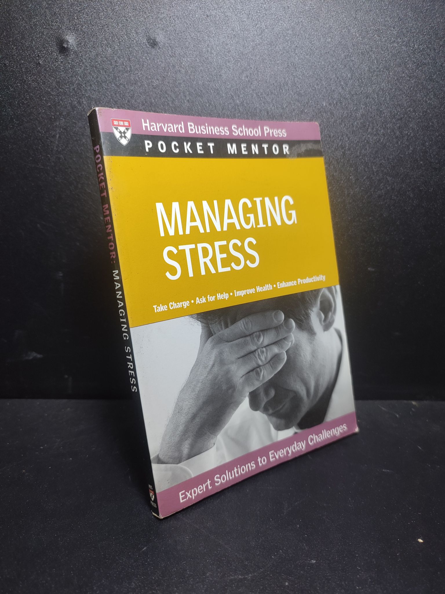 Pocket Mentor Managing Stress mới 80% ố nhẹ HCM1910