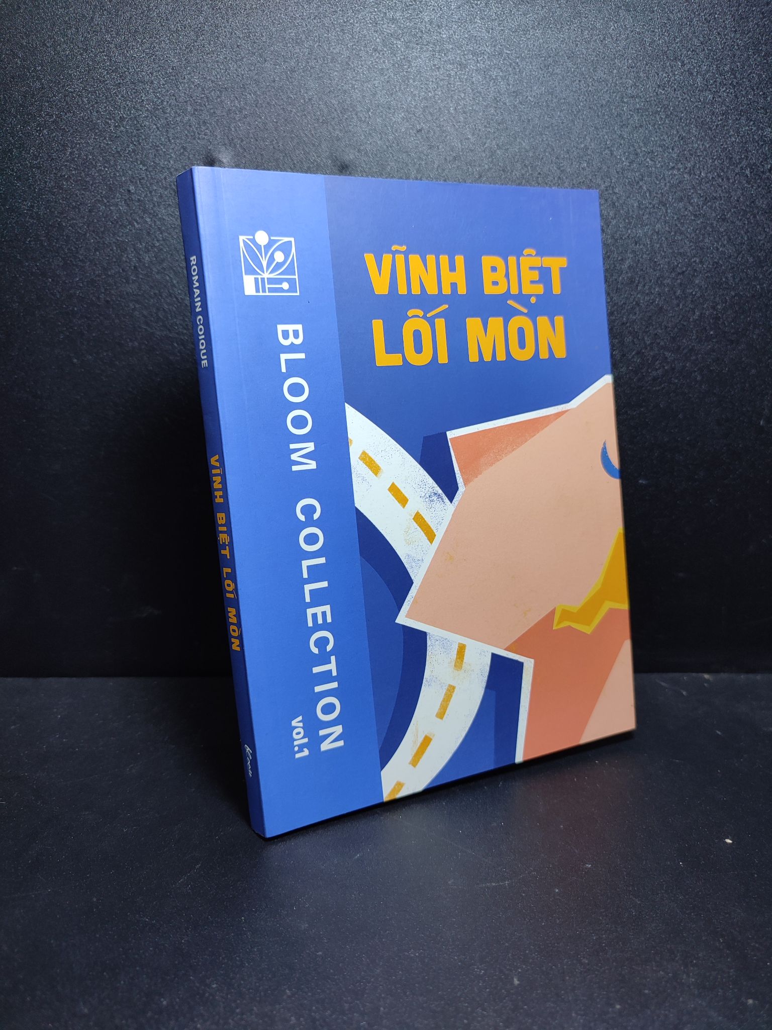 Vĩnh biệt lối mòn 2021 Romain coique mới 90% bẩn nhẹ HCM3010