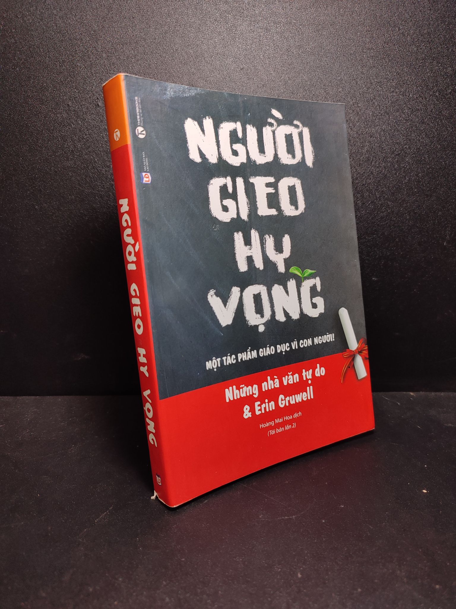 Người gieo hy vọng 2016 mới 85% bẩn nhẹ HPB.HCM3010