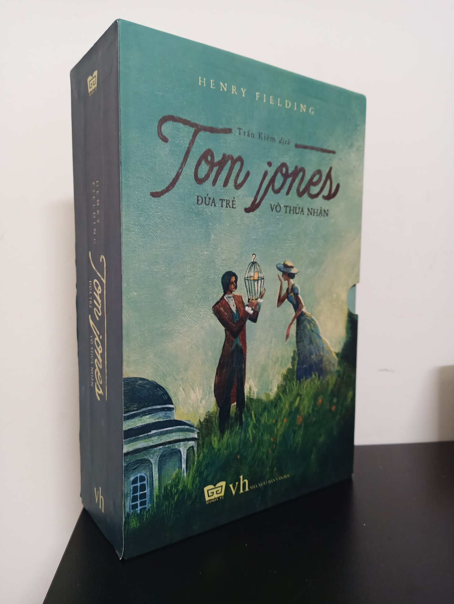 Boxset Tom Jones - Đứa Trẻ Vô Thừa Nhận - Henry Fielding New 100% ASB0111