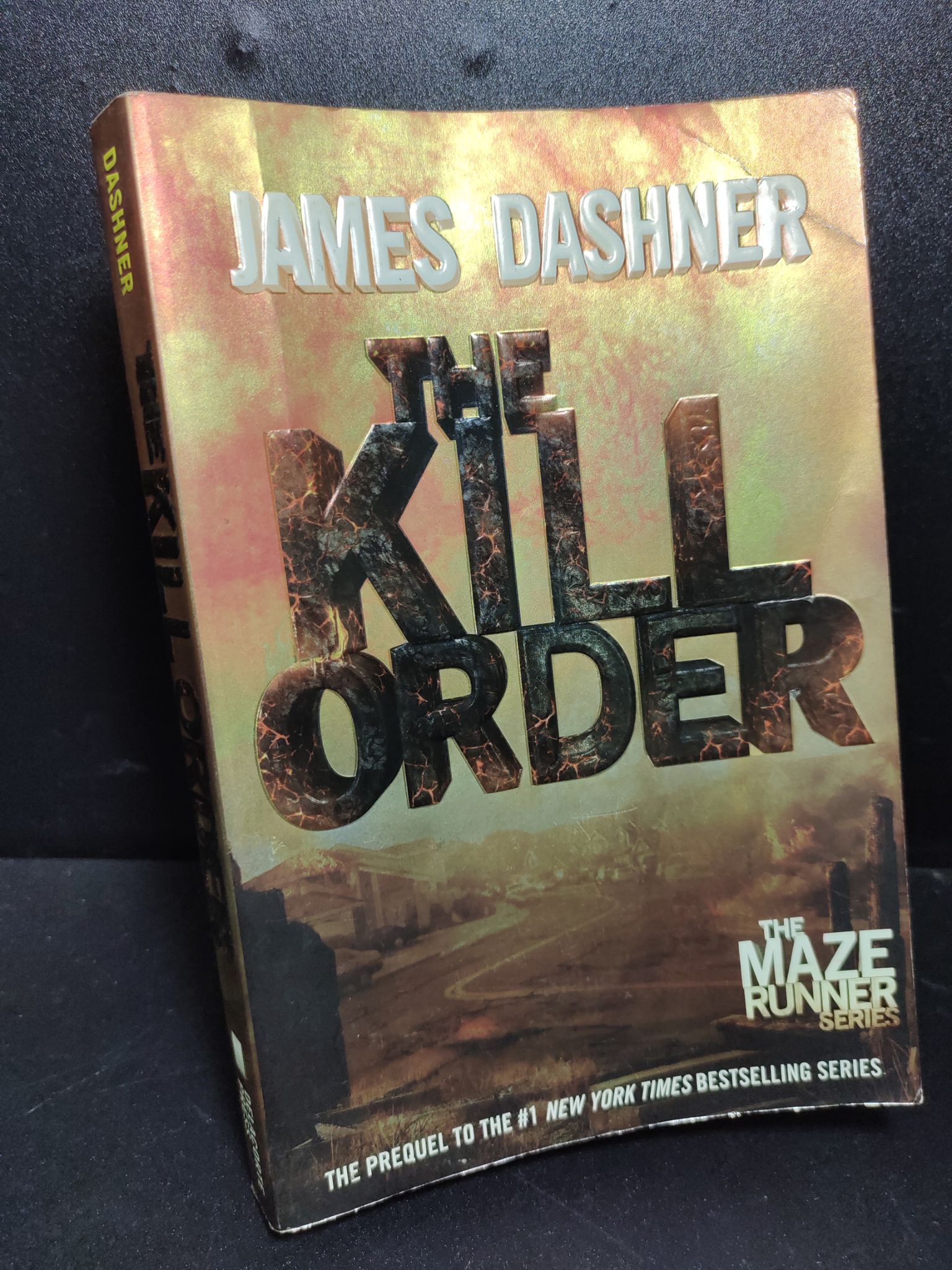 The kill order James Dashner mới 80% ố vàng HCM0411