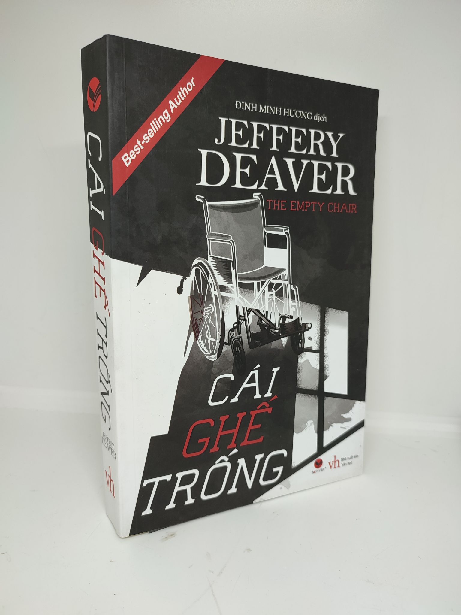 Cái ghế trống 2018 Jeffery Deaver mới 90% HPB.HCM0211