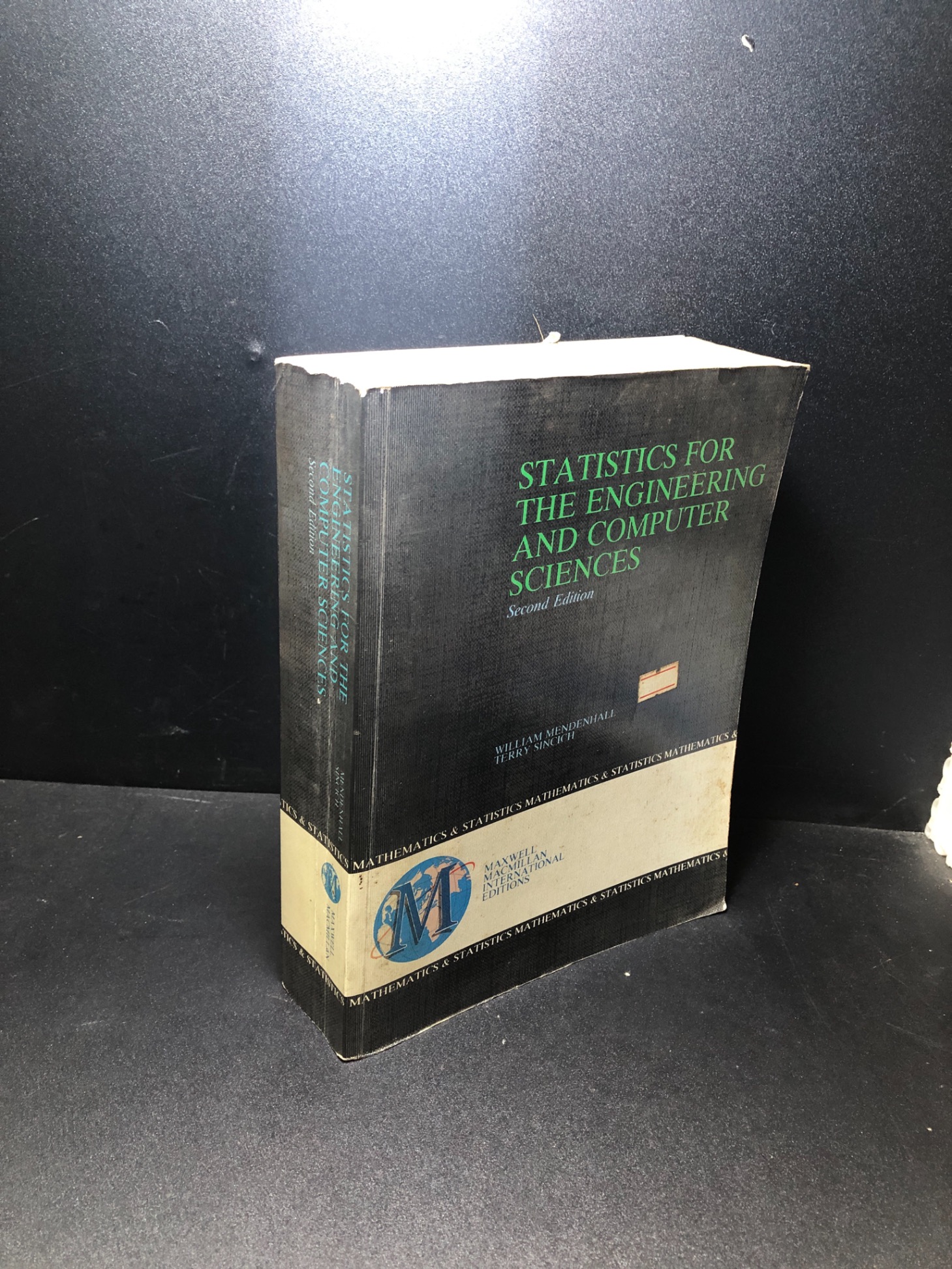 Statistics for the engineering and computer sciences second edition mới 80% ố và bẩn HCM0111