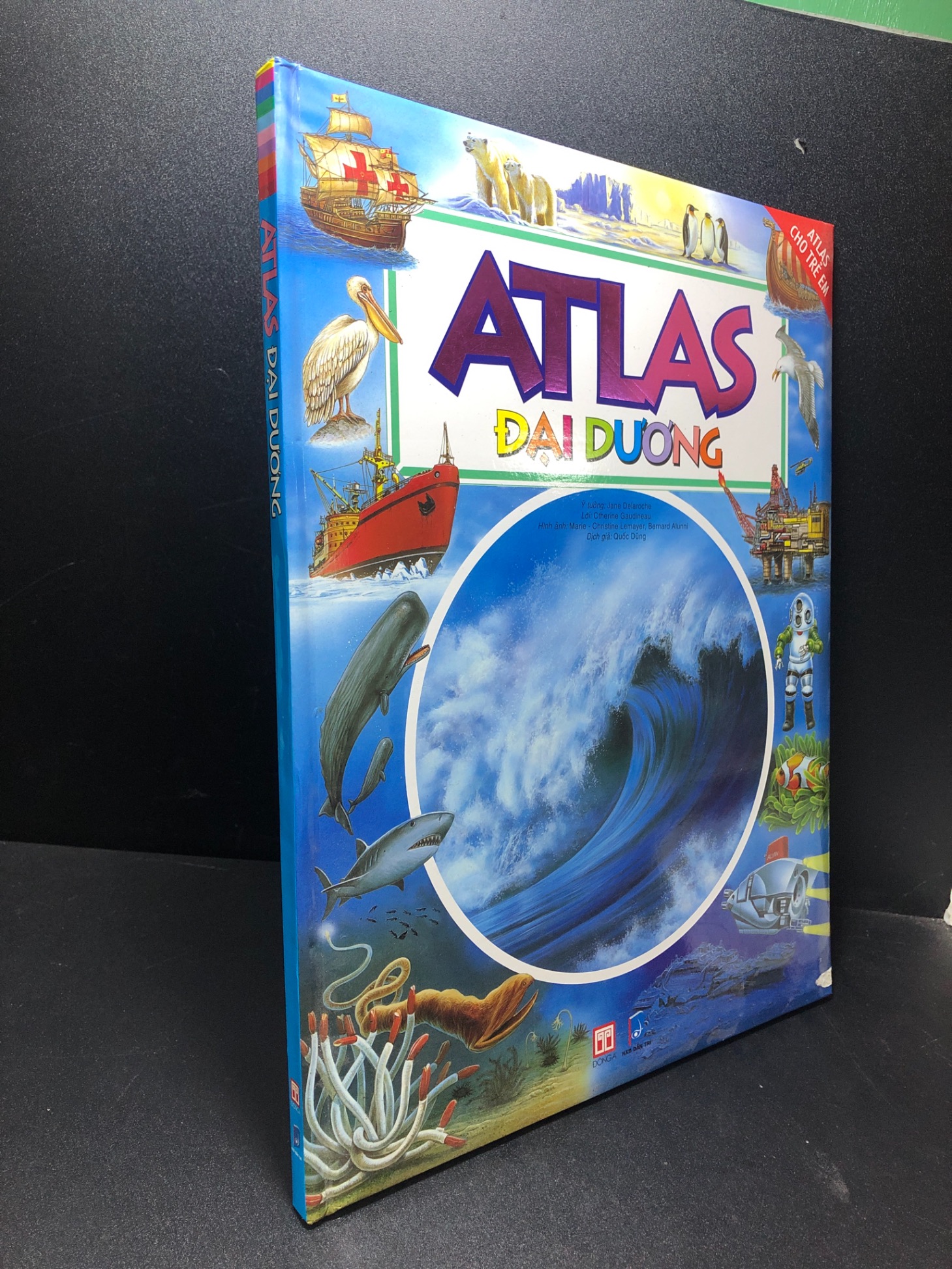 Atlas đại dương mới 85% HCM0411