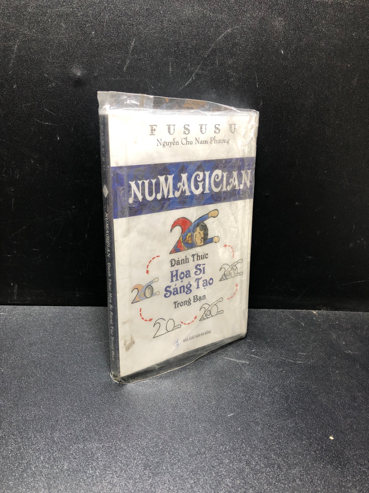 Numagician Đánh thức họa sĩ sáng tạo trong bạn Fufusu Nguyễn Chu Nam Phương mới 90% HPB.HCM0311