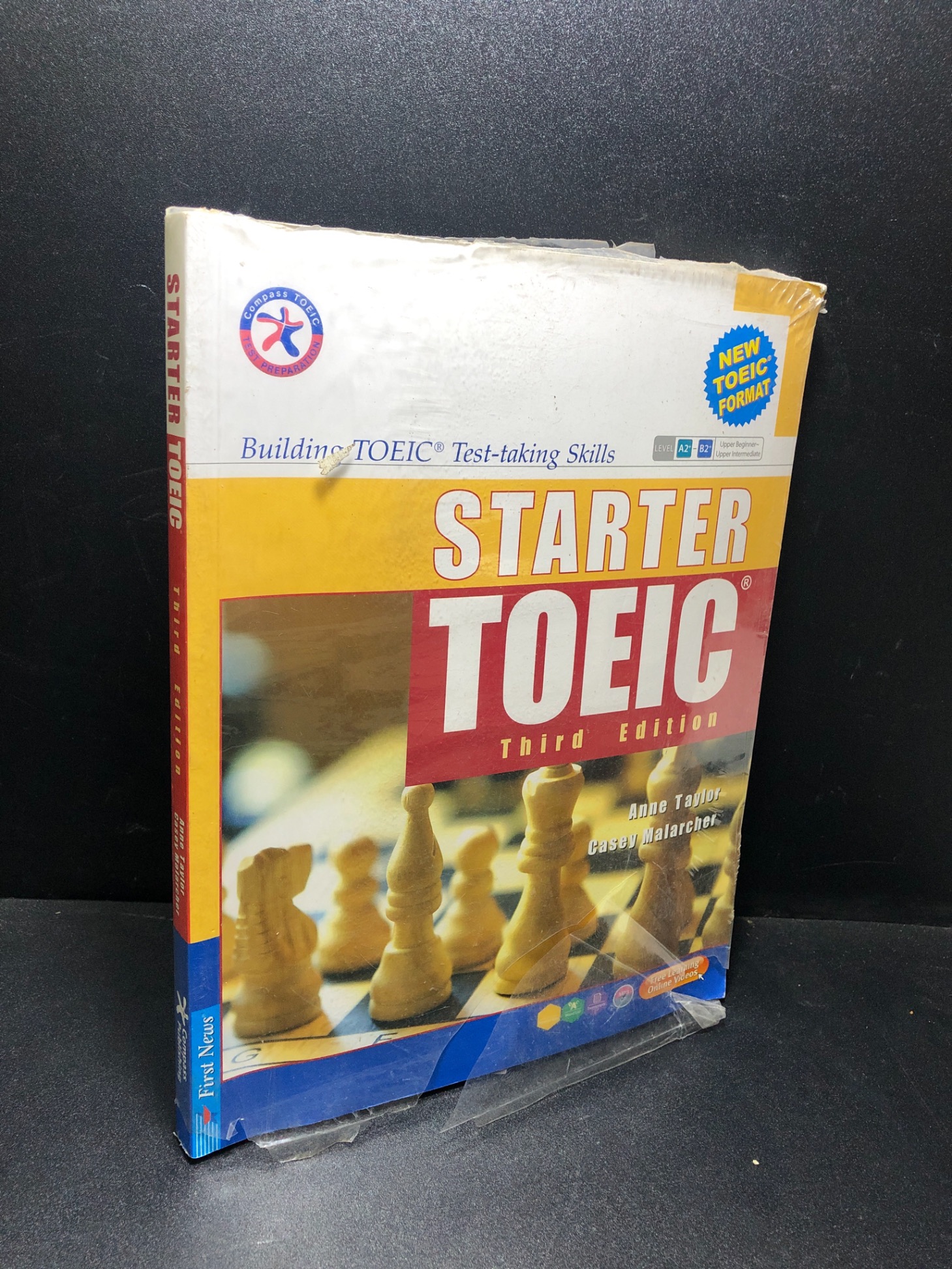 Starter Toeic Third Edition Anne Taylor Cassey Malarcher mới 80% HCM0111