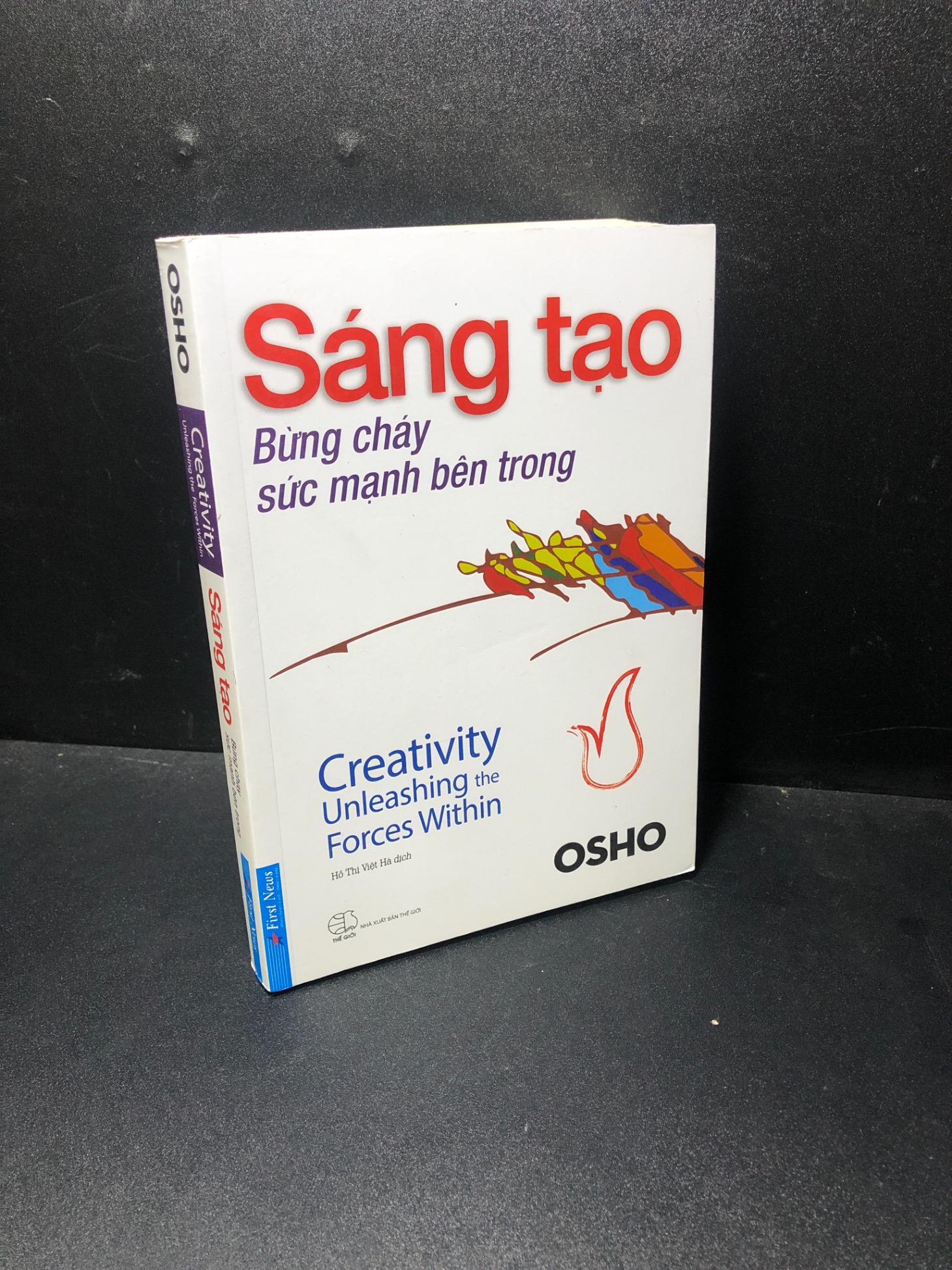 Sáng tạo bừng cháy sức mạnh bên trong Osho 2020 mới 80% ố vàng HPB.HCM 0611