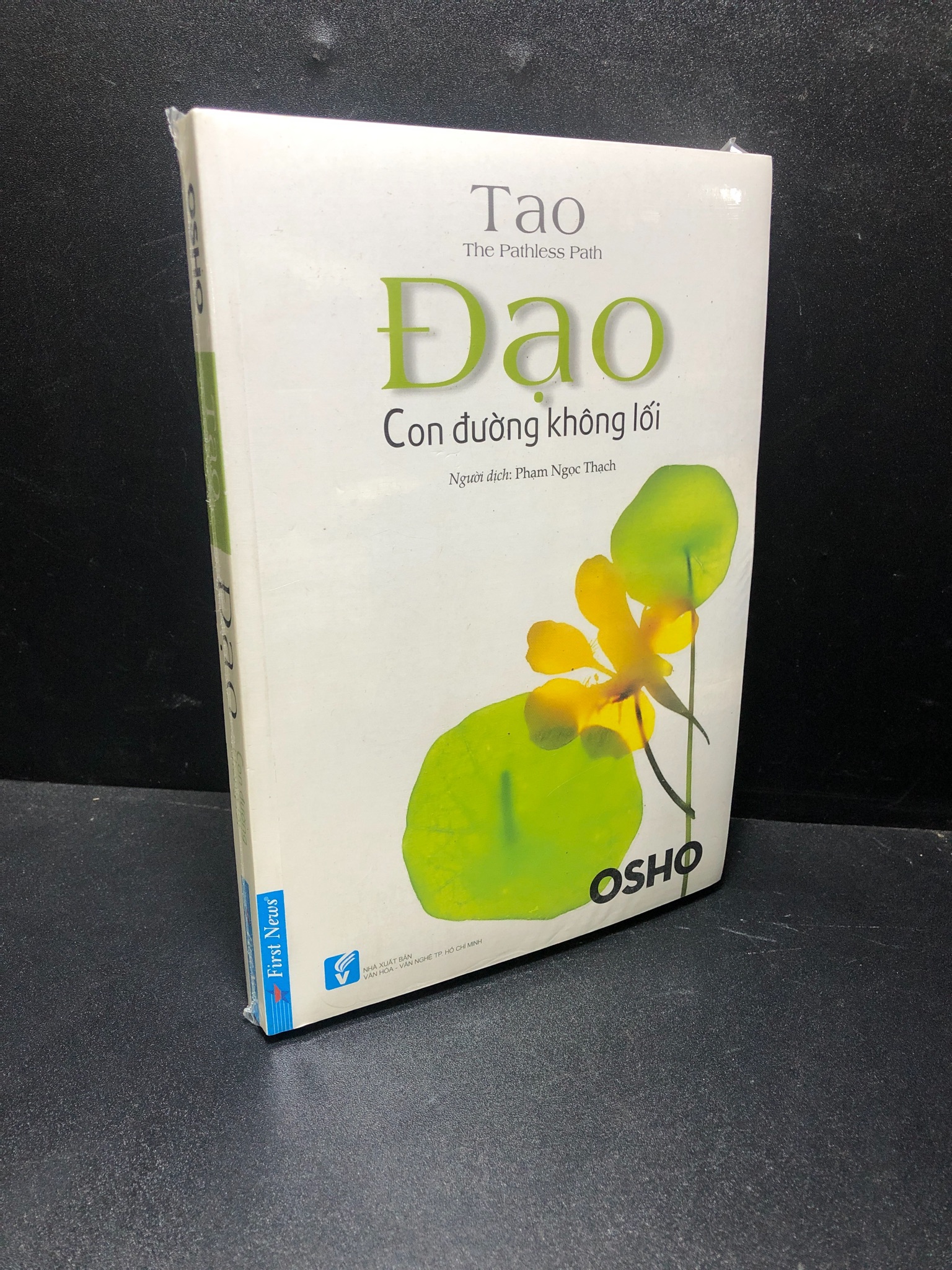 Đạo con đường không lối Osho mới 95% bị ố nguyên seal HPB.HCM0611