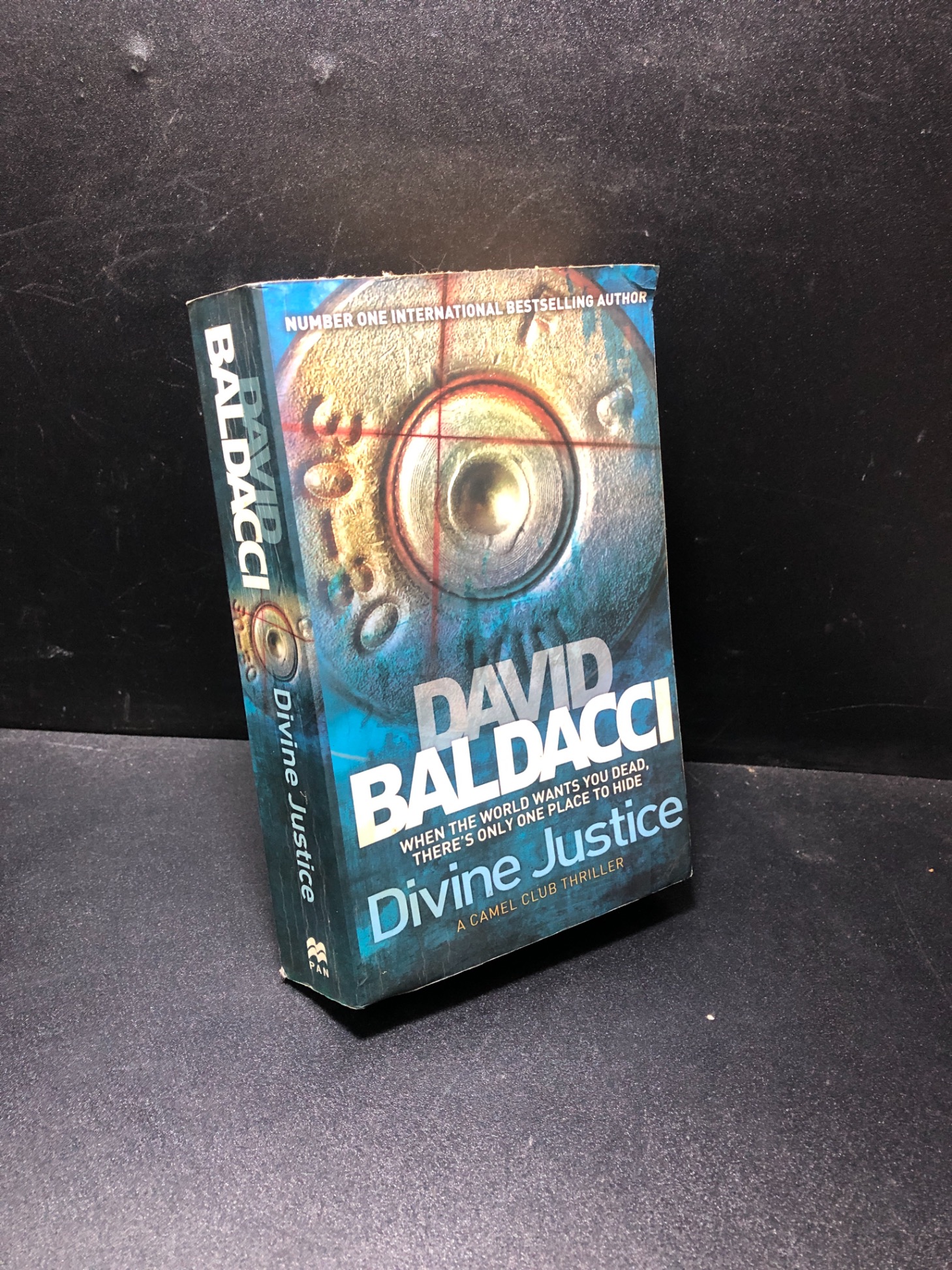 Divine Justice David Baldacci mới 75% ố và chày sước nhẹHCM0111