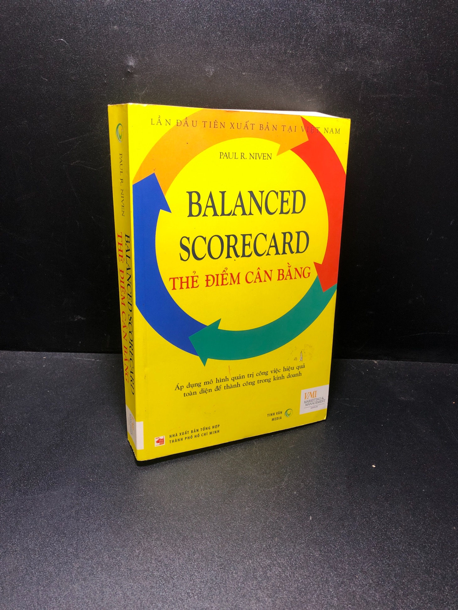 Balanced Scorecard Thẻ điểm cân bằng Paul R.Niven 2009 mới 80% ố nhẹ HPB.HCM0611