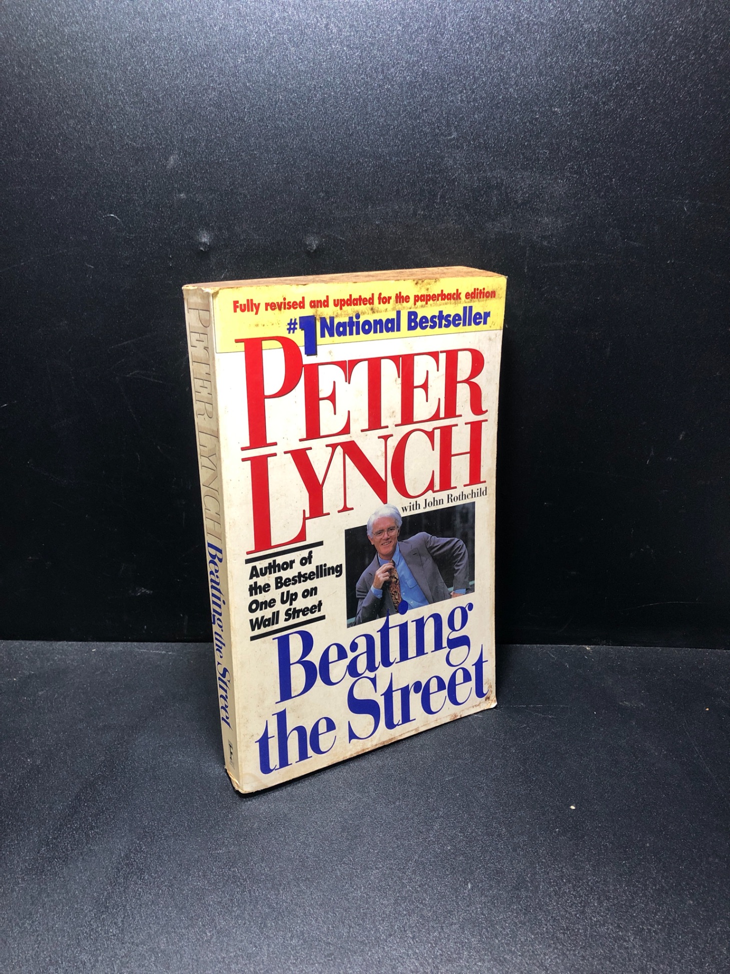 Beating the street Peter Lynch mới 75% ố và bẩn HCM0111