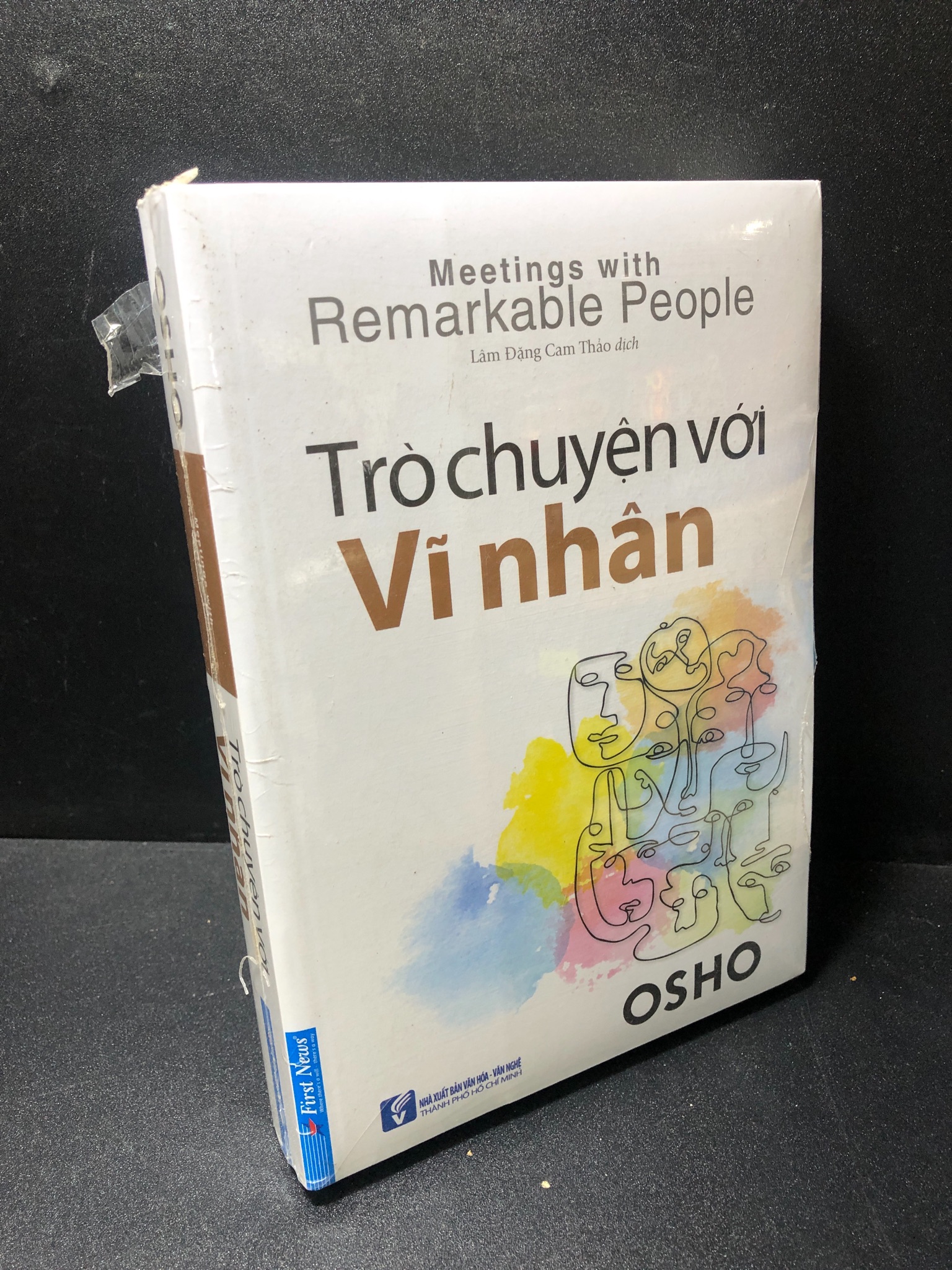 Trò chuyện với vĩ nhân Osho mới 80% nguyên seal ố HPB.HCM0611