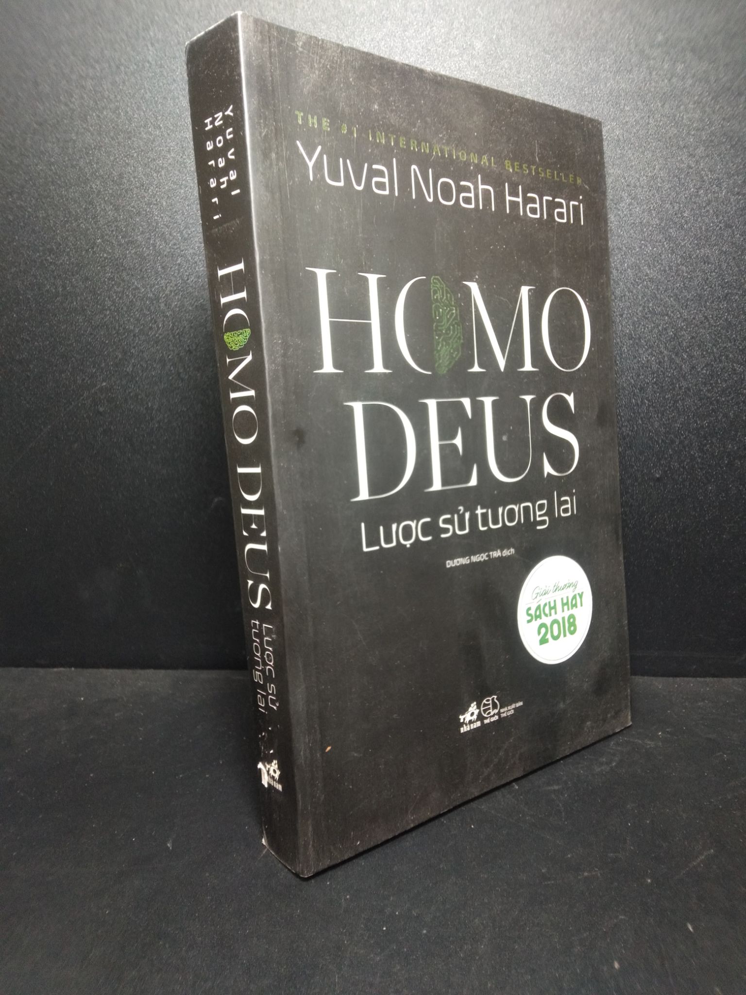 Homo deus lược sử tương lai 2019 - Yuval Noah Harari mới 90% bẩn nhẹ HPB.HCM2310