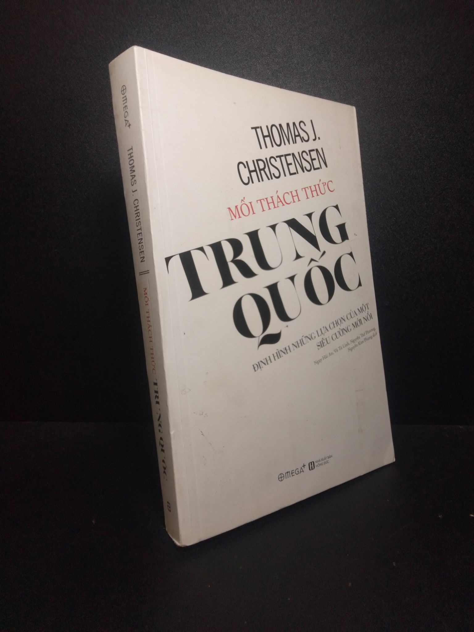 Mối thách thức Trung Quốc Thomas J.Christensen 2019 mới 80% bẩn ố nhẹ HPB.HCM 0611