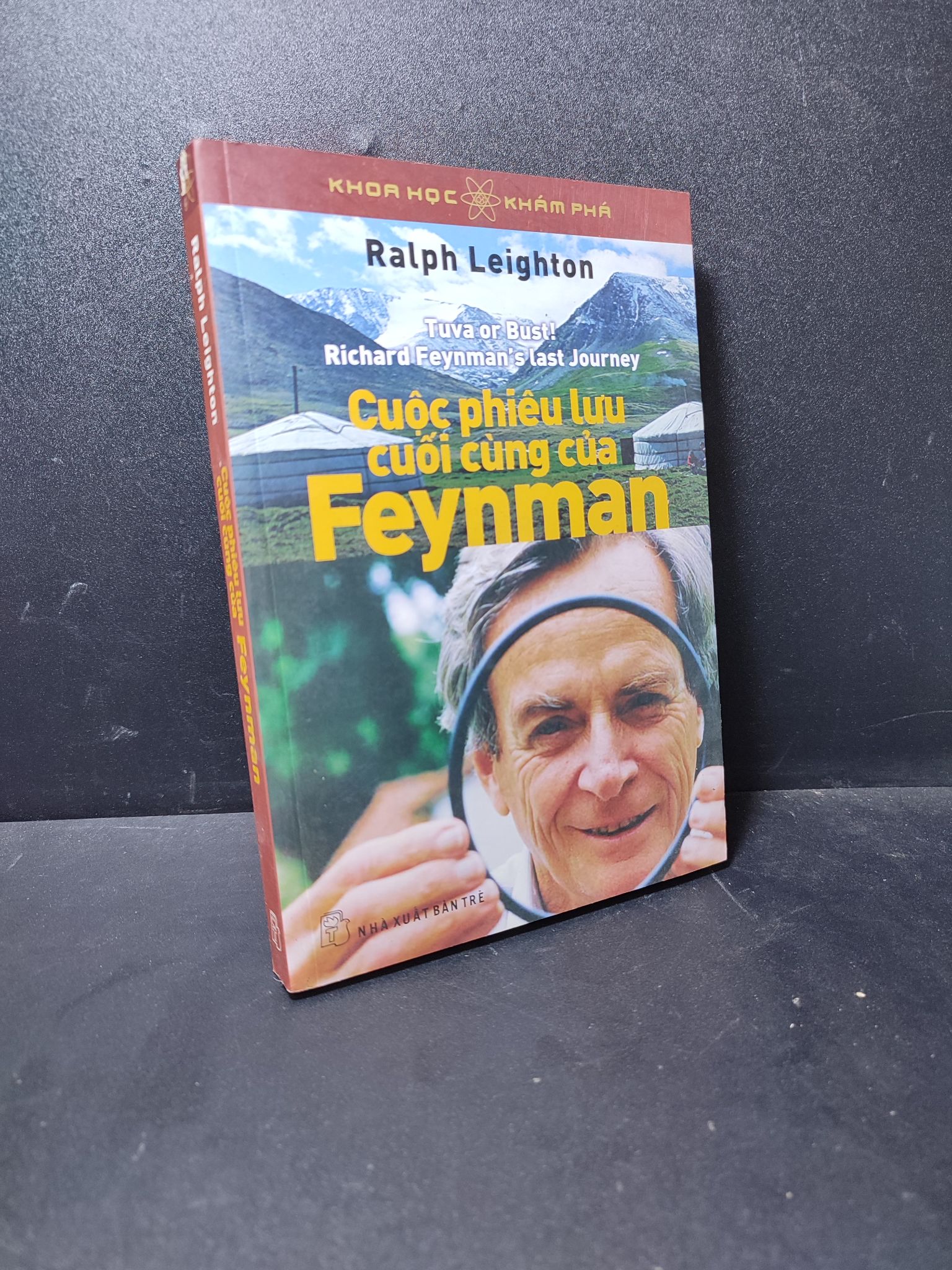 Cuộc phiêu lưu cuối cùng của Feynman năm 2014 mới 70% ố vàng HPB.HCM2310