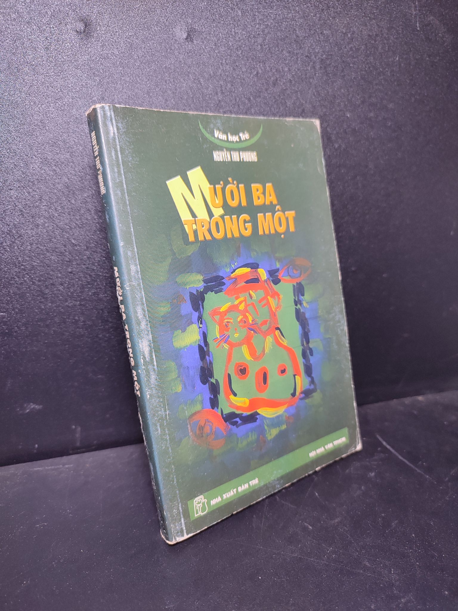 Mười ba trong một Nguyễn Thu Phương năm 2004 mới 80%, ố nhẹ bẩn bìa tróc gáy HPB.HCM2310