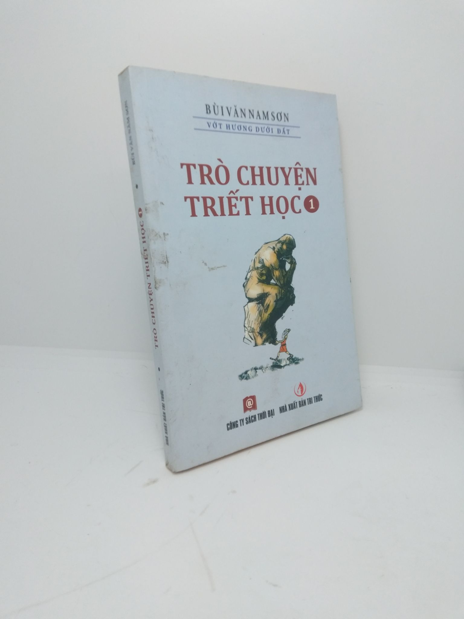 Trò chuyện triết học tập 1 năm 2016 mới 70% ố vàng nặng HPB.HCM2410