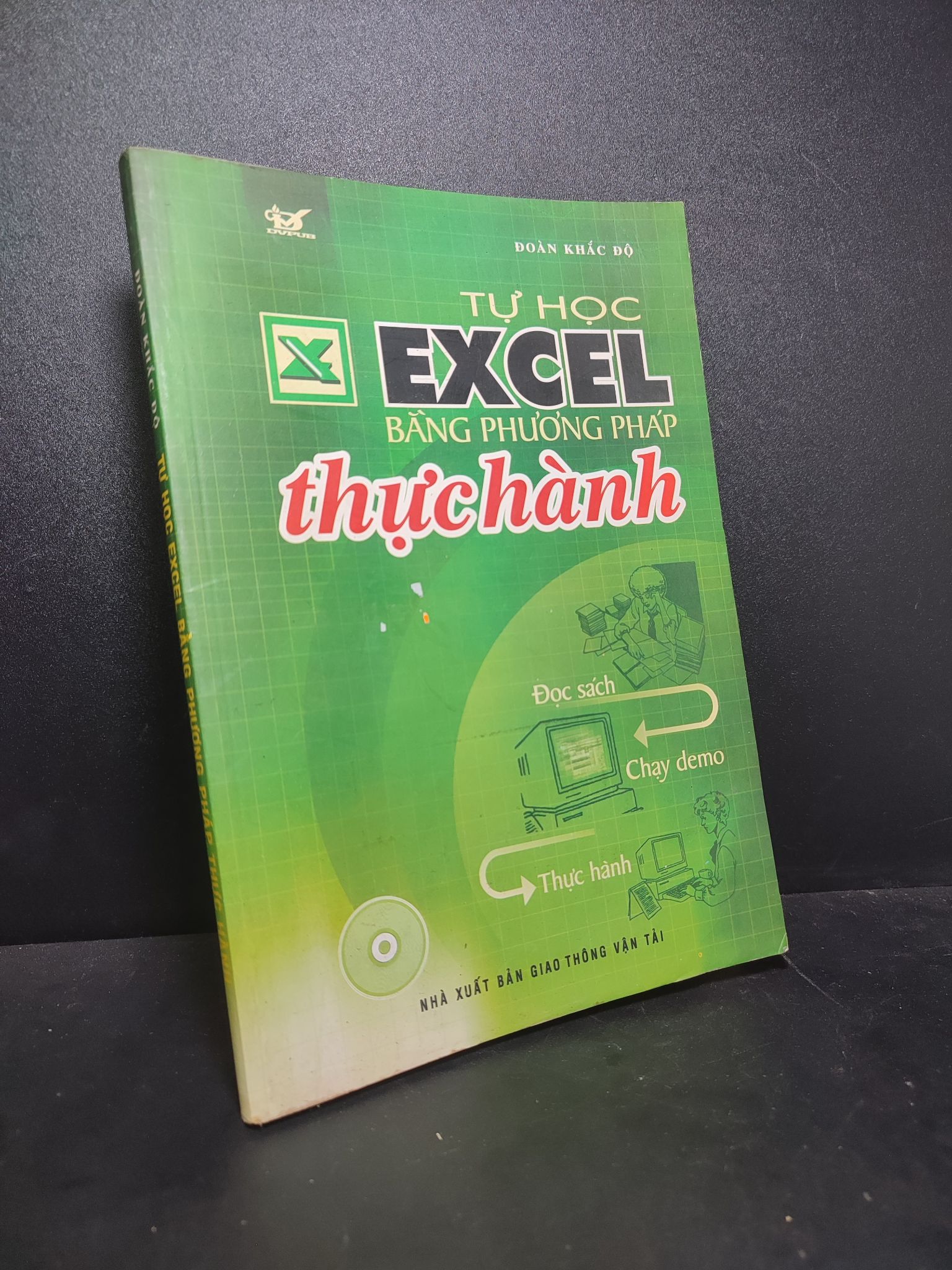 Tự học Excel bằng phương pháp thực hành mới 80% bị ố 2005 HPB.HCM2110