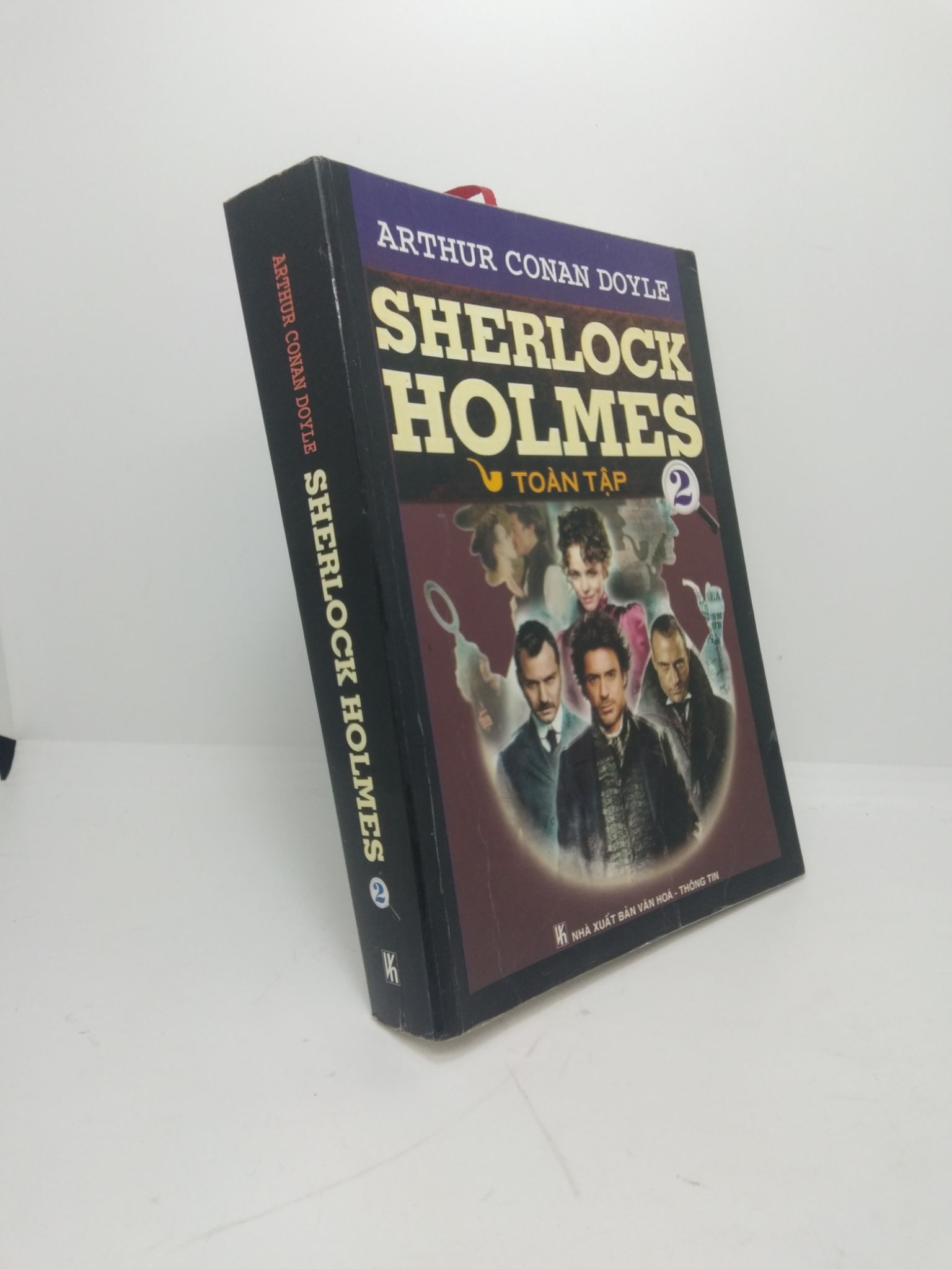 Sherlock Holmes tập 2 năm 2010 mới 80% bẩn nhẹ HPB.HCM2410