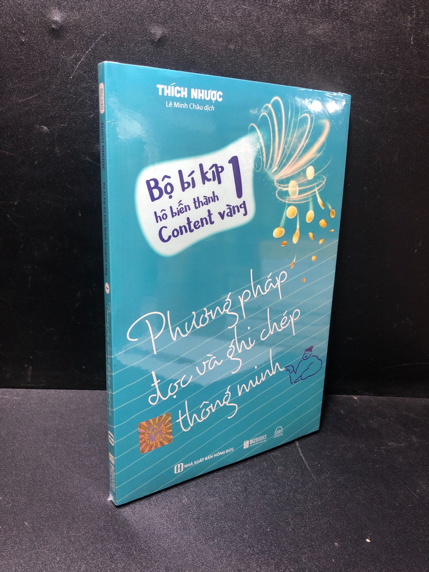 Bộ bí kíp hô biến thành content vàng 1 Phương pháp đọc và ghi chép thông minh Thích Nhược mới 100% HCM1011