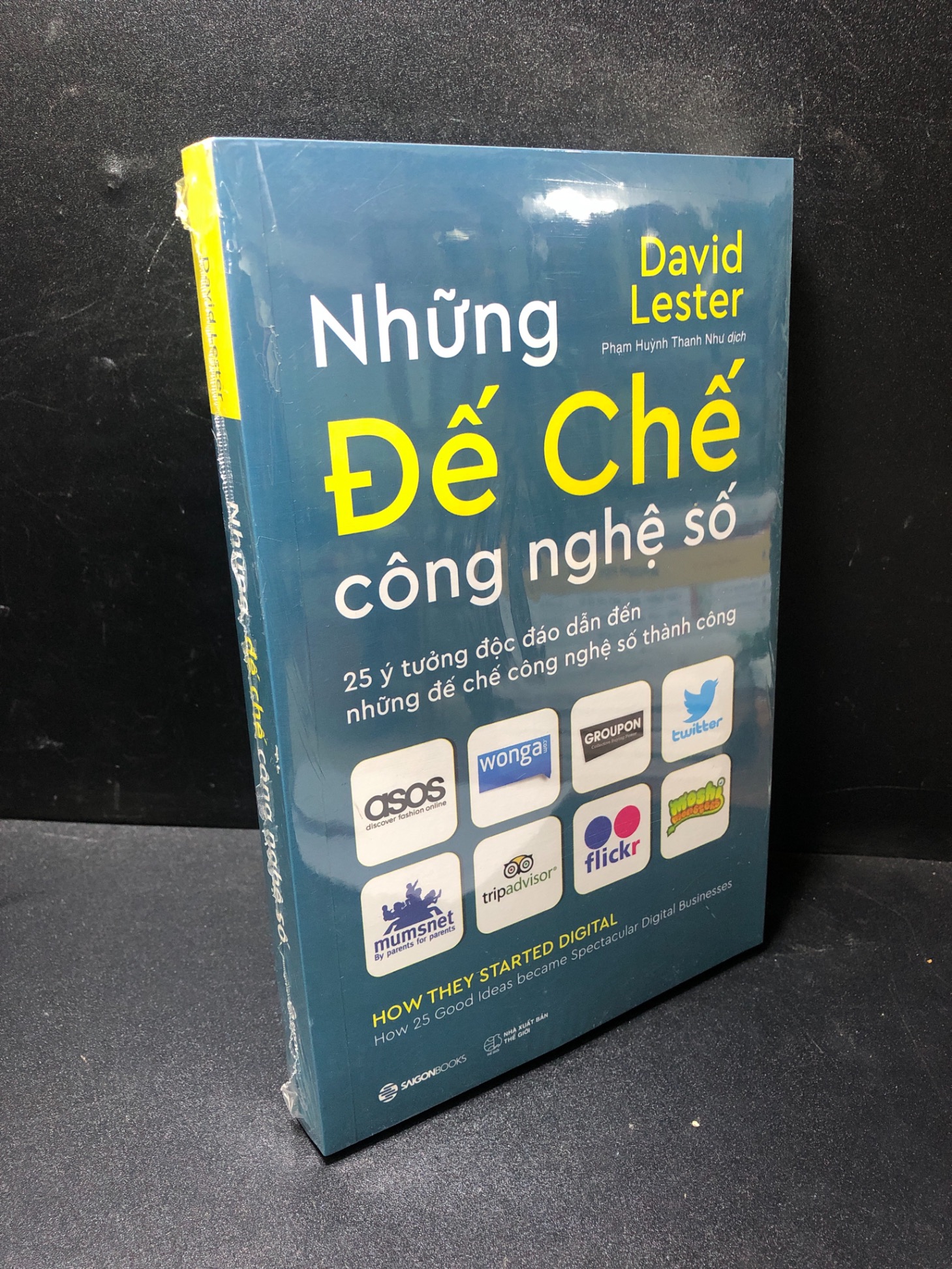 Những đế chế công nghệ số David Lester mới 100% HCM1011