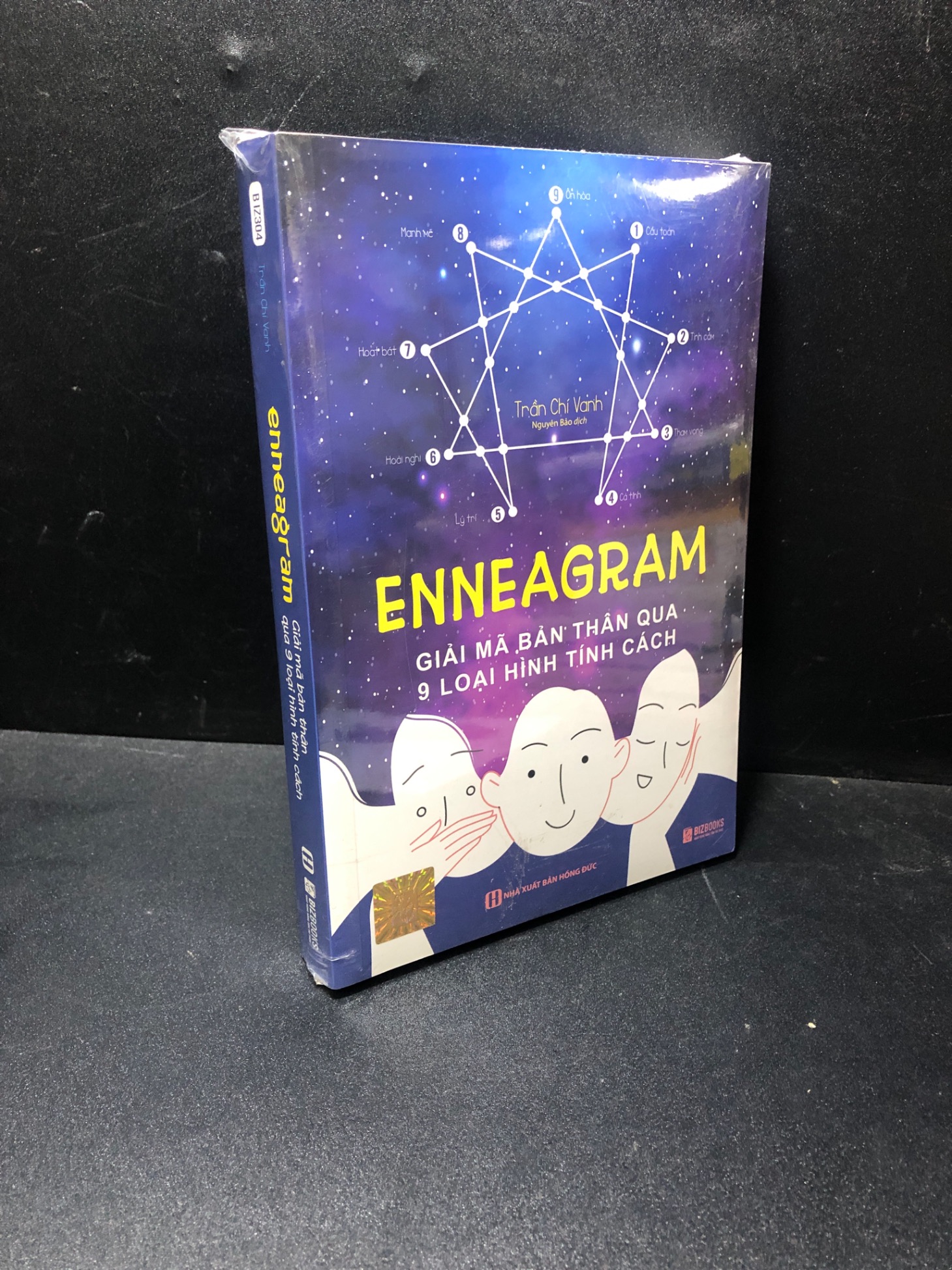 Enneagram giải mã bản thân qua 9 loại hình tính cách Trần Chí Vanh mới 100% HCM1011