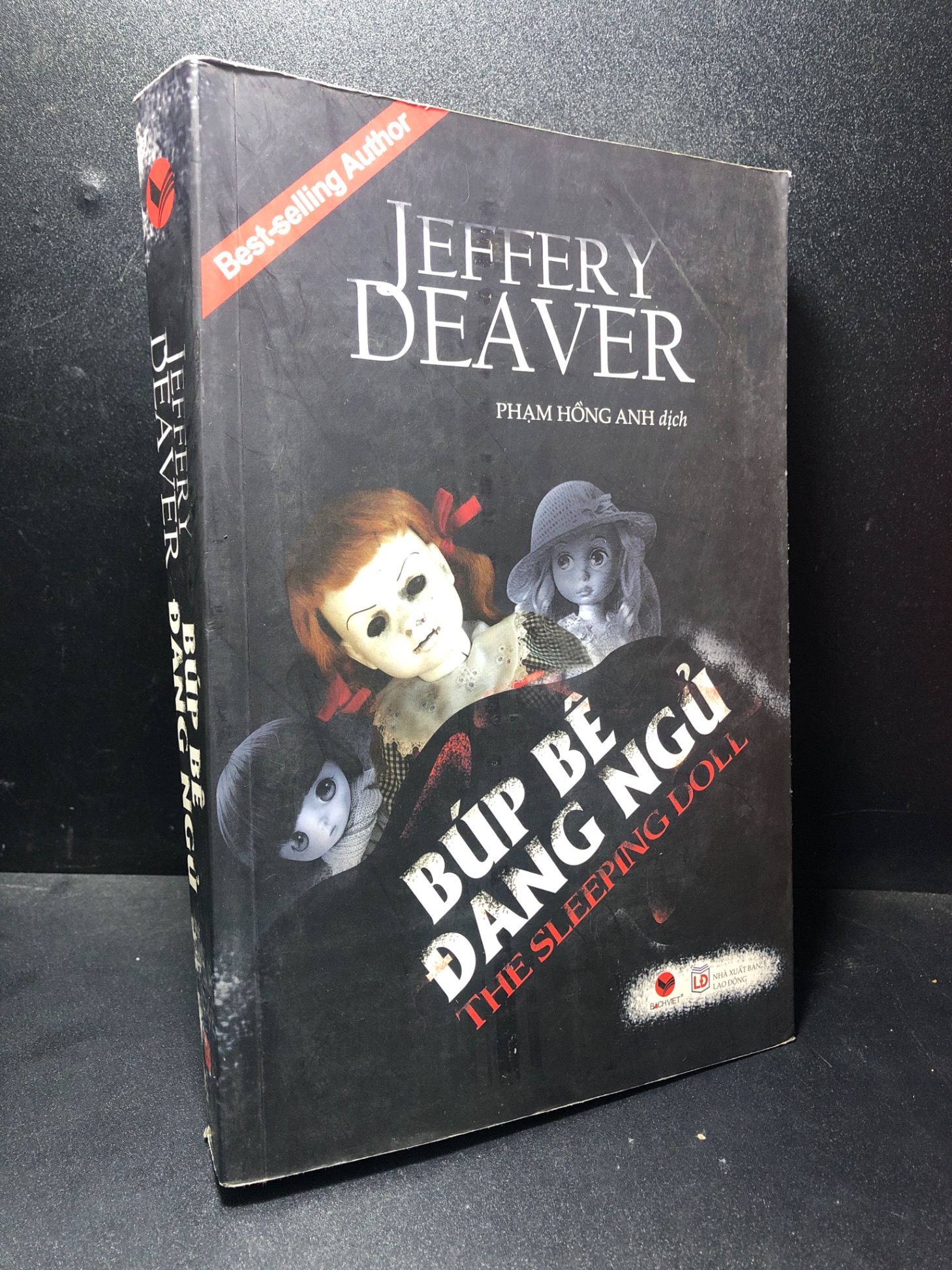 Búp bê đang ngủ Jeffrey Deaver 2018 mới 80% ố nhẹ HCM1111