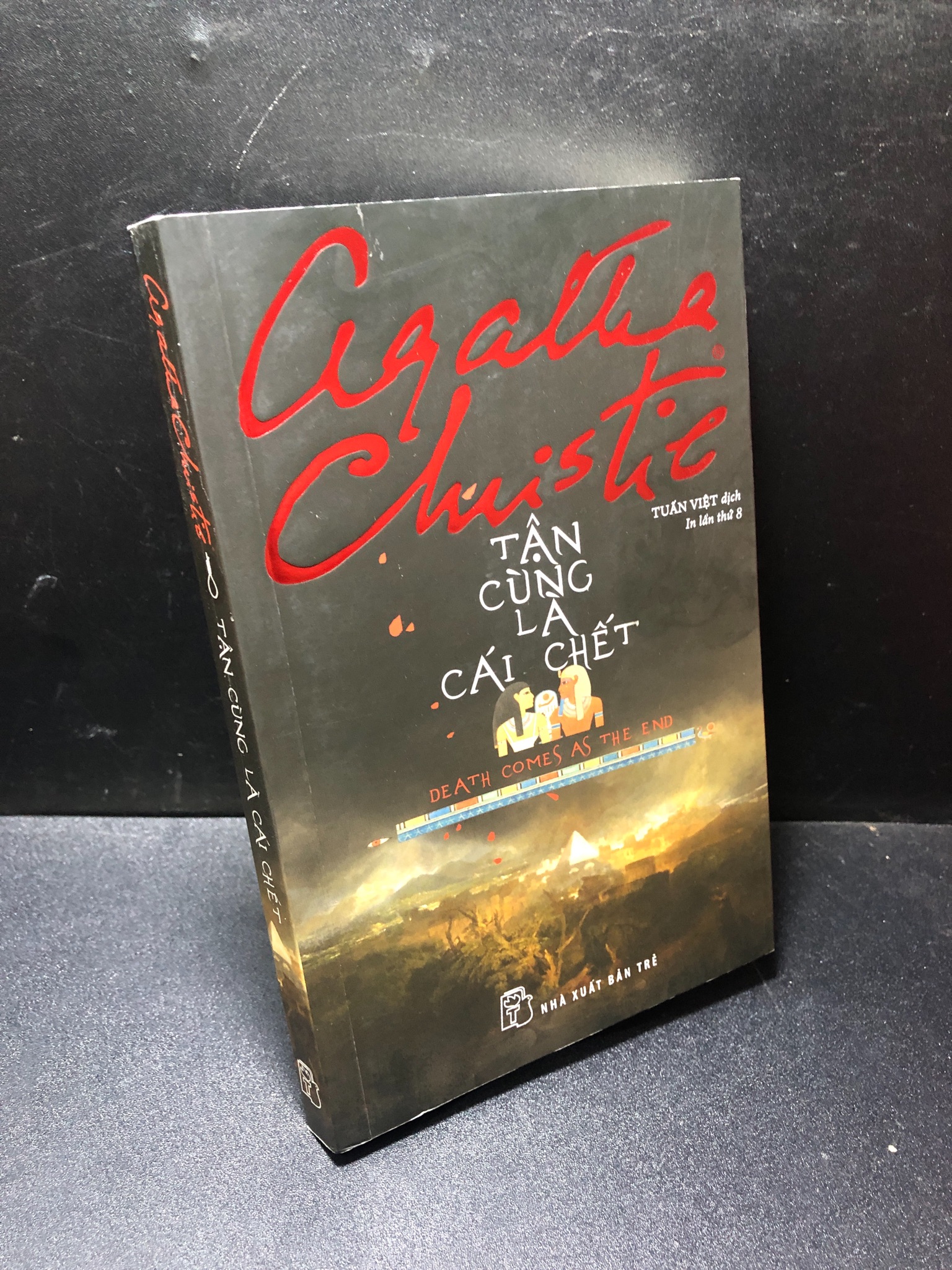 Tận cùng là cái chết Agatha Christie 2022 90% bẩn nhẹ HPB.HCM1111