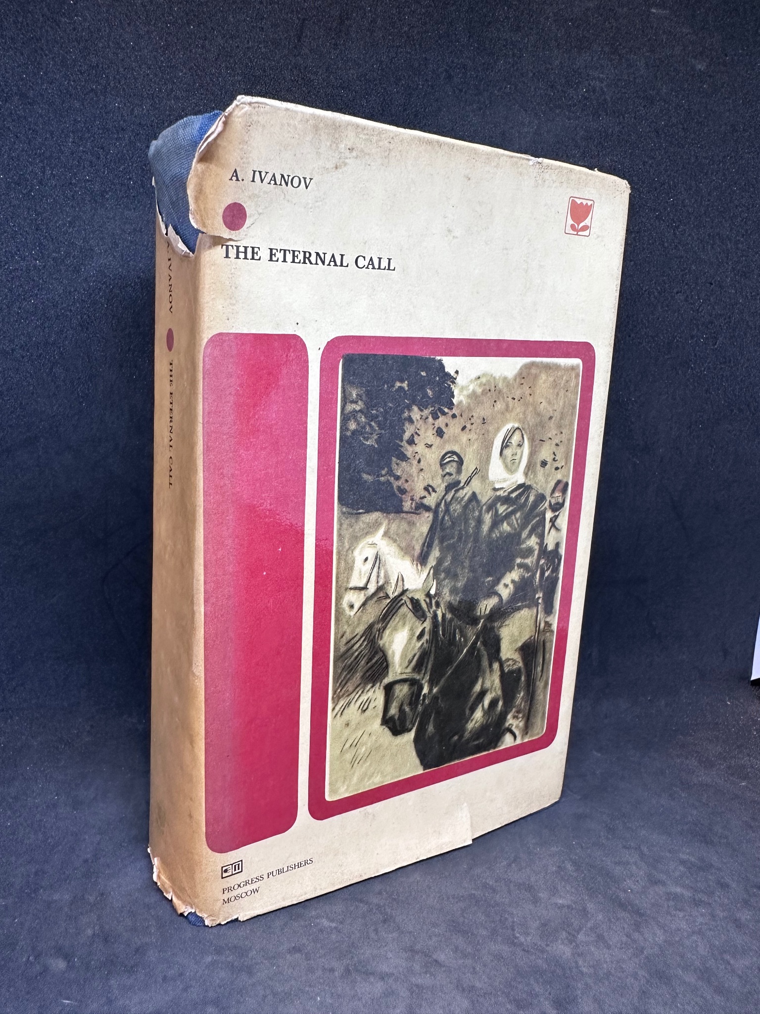 The eternal call (1979) A. Ivanov, bìa cứng, mới 70% (bìa áo rách nhe) SBM1311