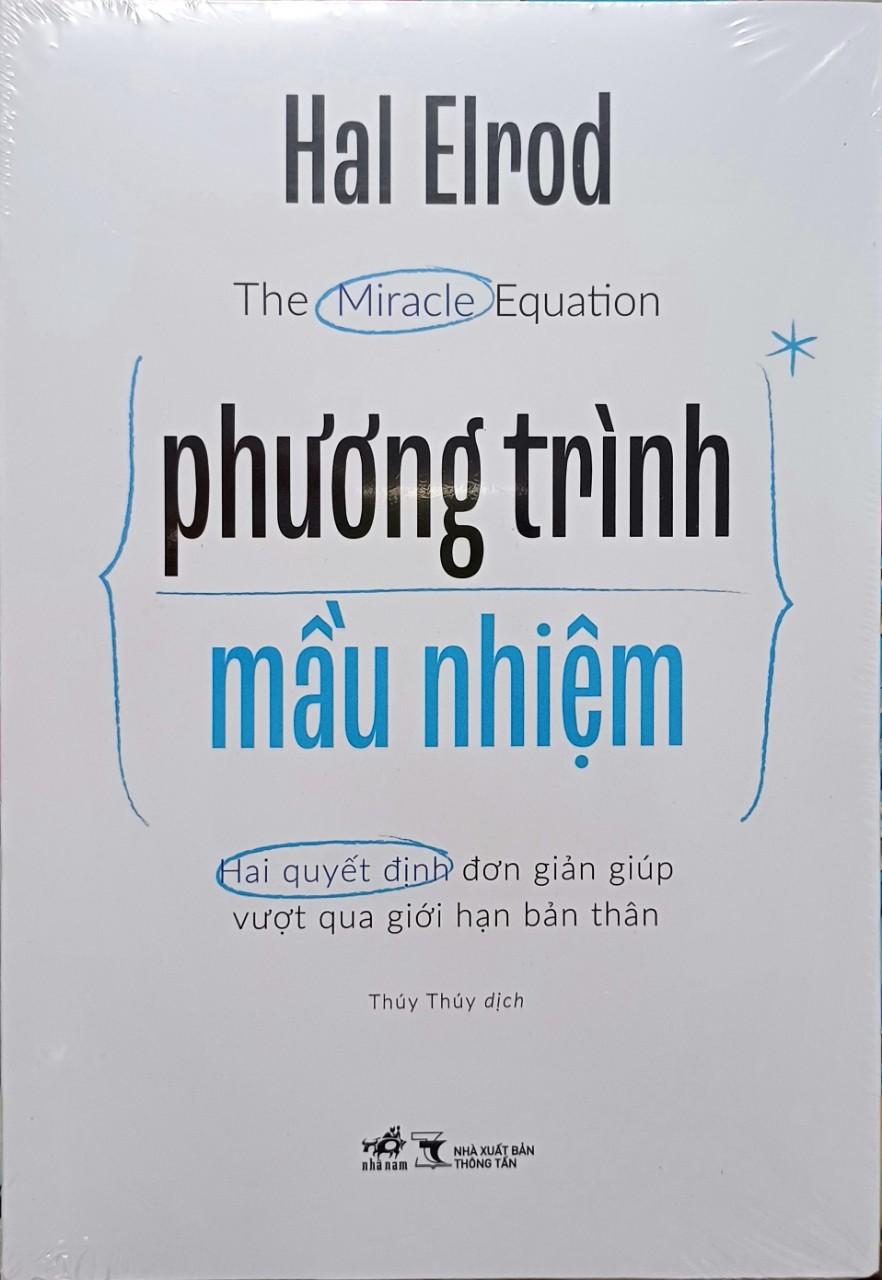 Phương trình mầu nhiệm - Hal Elrod 2023 New 100% HCM.PO