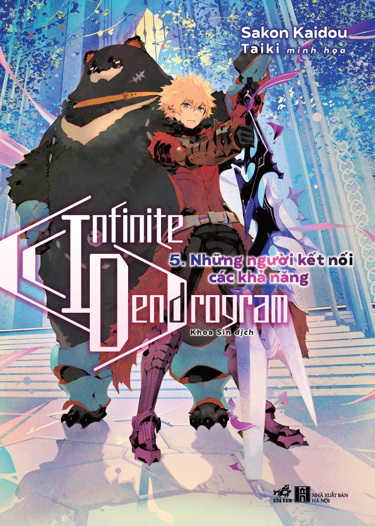 Infinite Dendrogram 5 - Những người kết nối các khả năng - Kaidou Sakon , Taiki minh họa 2023 New 100% HCM.PO