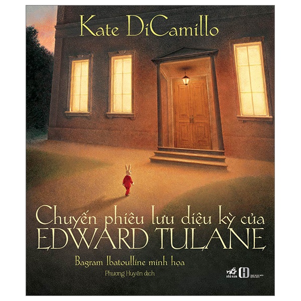 Chuyến phiêu lưu diệu kỳ của Edward Tulane (TB-92.000) - Kate DiCamillo 2023 New 100% HCM.PO