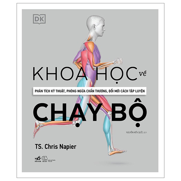 Khoa học về chạy bộ - TS.Chris Napier 2023 New 100% HCM.PO