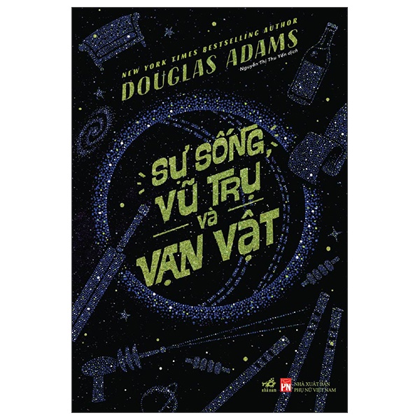 Sự sống,vũ trụ và vạn vật - Douglas Adams 2023 New 100% HCM.PO