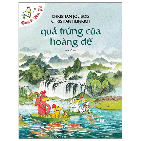 Chuyện xóm gà- Qủa trứng của hoàng đế - Christian Jolibois-Christian Heinrich 2023 New 100% HCM.PO