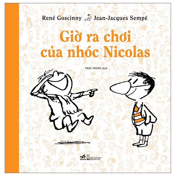 Giờ ra chơi của nhóc Nicolas(TB-85.000) - Goscinny & Sempé 2022 New 100% HCM.PO