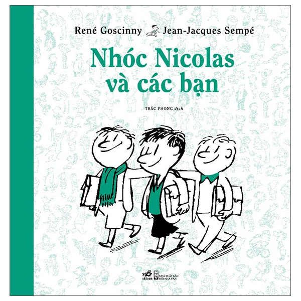 Nhóc Nicolas và các bạn (TB-85.000) - Goscinny & Sempé 2022 New 100% HCM.PO