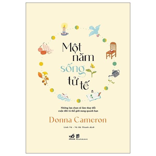 Một năm sống tử tế - Donana Cameron 2022 New 100% HCM.PO