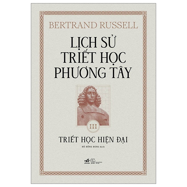 Lịch sử triết học phương Tây III - Bertrand Russell 2023 New 100% HCM.PO