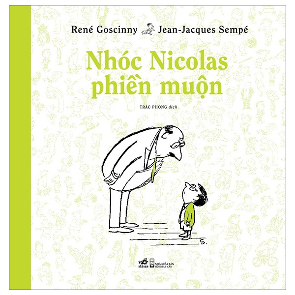 Nhóc Nicolas phiền muộn(TB-95.000) - Goscinny & Sempé 2022 New 100% HCM.PO