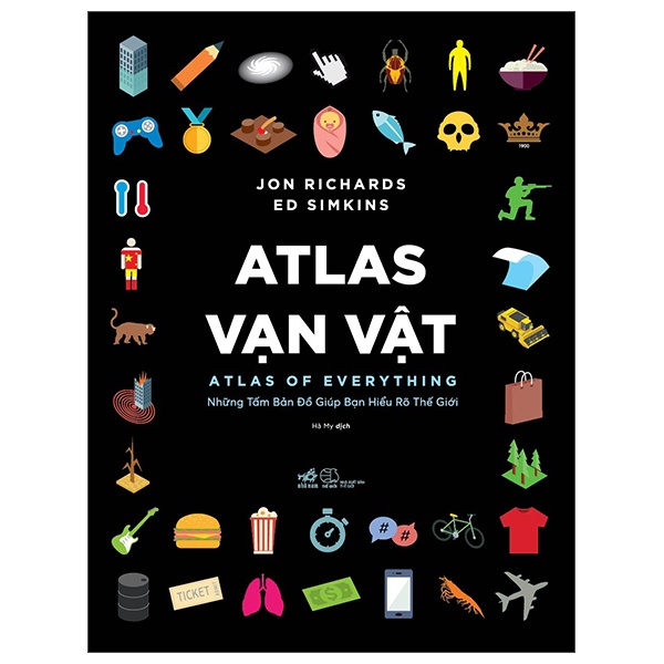 Atlas vạn vật - Jon Richards Ed Simkins 2023 New 100% HCM.PO